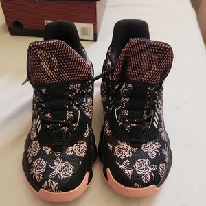 adidas Black and Pink Women's Shoes